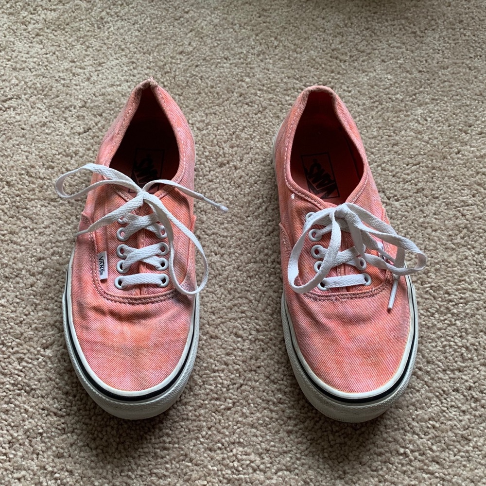 Peach Vans